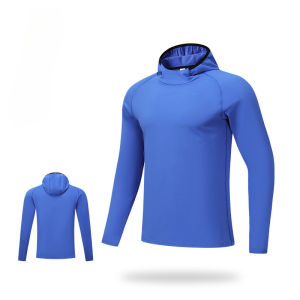 Hooded Sweatshirt Long-sleeved Men Hooded Padded Sportswear Autumn-winter Casual Wear