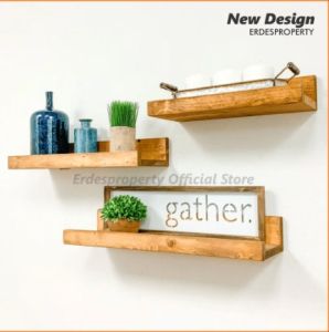 Ambalan rak dinding kayu / rak ambalan dinding tempel kayu / rak kayu ambalan dinding 3pcs / rak dinding kayu ambalan hiasan / papan kayu ambalan rak dinding rak kayu ambalan dinding / rak ambalan dinding kayu / rak dinding kayu ambalan rak dinding