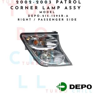 DEPO-215-1595-A 2002-2003 PATROL CORNER LAMP ASSY
