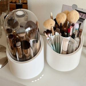 NEW-TEMPAT MAKE UP BRUSH - MOIRA ROTARY BRUSH STORAGE