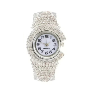 GENENIC Cổ điển Đồng hồ pha lê Thanh lịch Trang sức tay Đồng hồ đeo tay quartz zircon Tính cách Đồng hồ Đồng hồ đeo tay mở Phụ nữ
