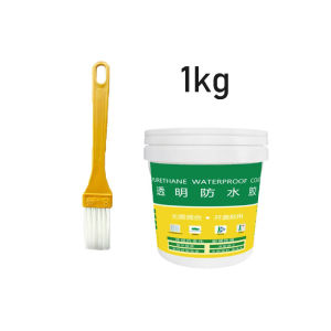 Transparent waterproof adhesive for repairing leaks in bathroom tiles waterproof coating in liquid
