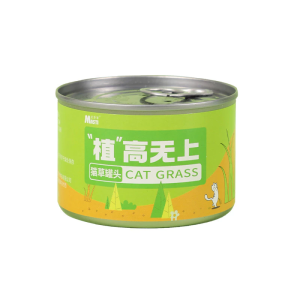 【SG Seller】Natural Organic Cat Grass Planting Kit Fast Growing Improve Hair Ball Organic Wheatgrass Seed Grass Catnip 猫草