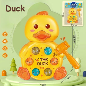 SKISOPGO Whack A Mole Toy Large Size Crab Duck Early Education Knocking Toys Intellectual Development Gifts