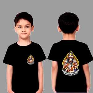 PARAMESTI KAOS BIJAK KATA-KATA JAWA WAYANG WISANGGENI / kaos paramesti bijak jawa katun full