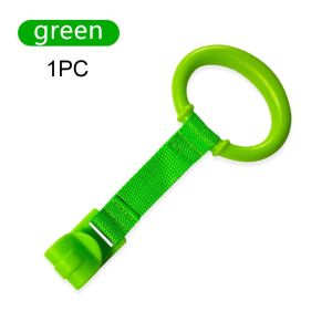 GTRBFDS Help Baby Stand Bed Rings Hanging Ring Baby Crib Hook Baby Toys Pull Ring For  Playpen