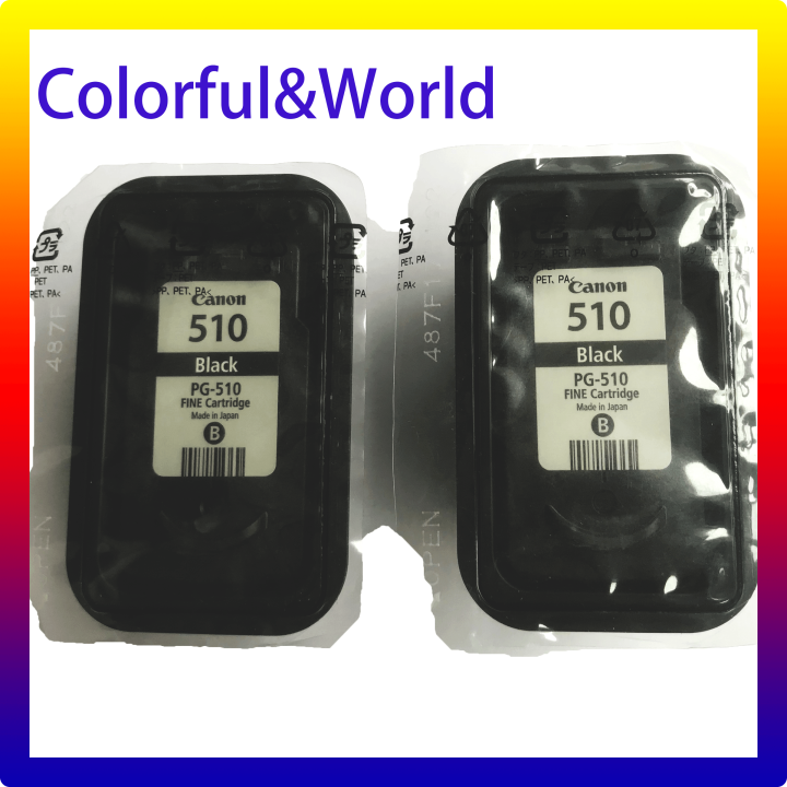 Multipack Cartucce ORIGINALE Canon NERO COLORE PG-510 CL-511 Pixma IP 2700 2970B010 2970B017