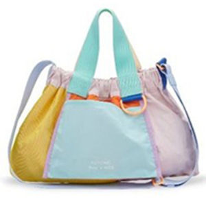 Teenage Dumpling Bag Foldable Shopping Bag Shoulder Handbag Canvas body Dopamine Shopping Bag