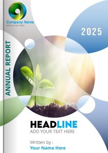 Cover Buku Makalah Dalam Bentuk Format PPTX Ukuran 21x29.7cm Model Potrait Cvr05