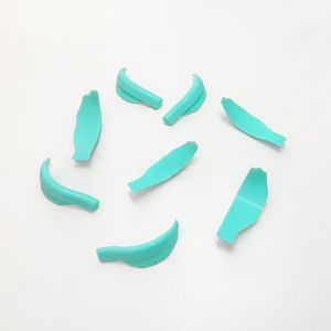 Bantalan Lash Lift Silicone 4 Pcs Sweetheart Eye Patch Anti Keriput Penutup Mata Warna-warni untuk Eyelash Extension & Curl