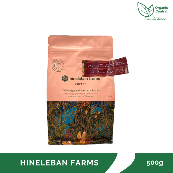 Hineleban Farms 100% Arabica Whole Coffee Beans 500g | Lazada PH