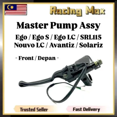 Front Depan - Yamaha Ego V1 Old Lama EgoS Ego LC Nouvo LC SRL115 Avantiz Solariz Brake Brek Brak Master Pump Pam Pum