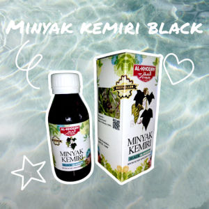 MINYAK KEMIRI AL KHODRY 125ML BANTU MENUMBUHKAN RAMBUT DAN MENGURANGI RONTOK MENEBALKAN RAMBUT