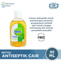 Dettol Antiseptik 95 ML - Sabun Cair Antiseptik. 