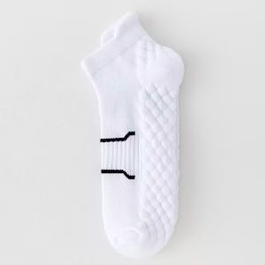 Cotton Low Cut Towel Bottom Sports Socks Running Socks Cycling Socks Breathable Basketball Socks