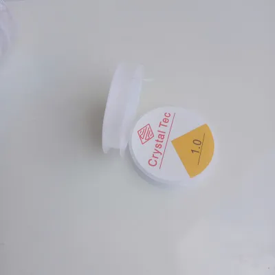 Combo 10 cuộn dây cước chun co giãn đàn hồi xỏ vòng tay xâu chuỗi hạt handmade DIY tiện lợi
