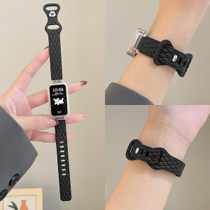 Silicone Bracelet For XIAOMI Band 9 Active XIAOMI 8Active/REDMI band 3/REDMI band 2 soft Strap Wrist strap cover Case