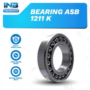 Laker Bearing 1211 K ASB Bearing Self Aligning INB Original ASB INB JOGJA
