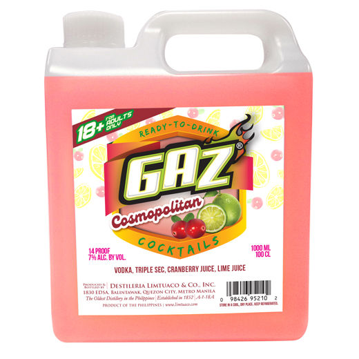 GAZ Cosmopolitanin Jerry Can 1L