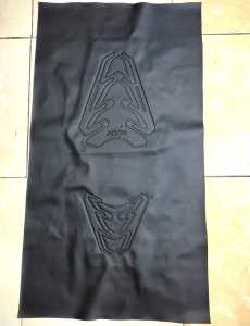 kulit jok/cover jok motor embos prima tebal dobel karet