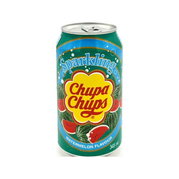 Chupa Chups Watermelon Sparkling Drink 345ml | Lazada PH