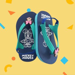 Sandal Jepit Anak Karet Bayi Belita Usia 1-4 Tahun Varian Lengkap Hello Kitty Ada Tali Belakang | Fashion Sepatu Sandal Bayi