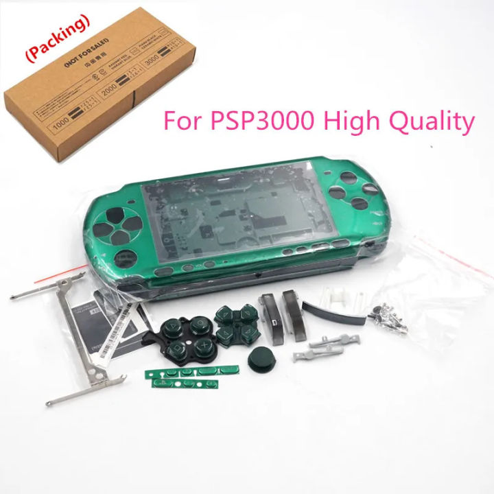 NEW 5 Color for PSP3000 PSP 3000 Game Console Replacement Full Housing ...