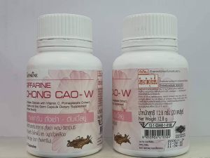 กิฟฟารีน ถั่งเช่า สำหรับผู้หญิง ถั่งเช่ากิฟฟารีน CHONG CAO W GIFFARINE ถั่งเช่าผู้หญิง ผสมวิตามินซี ยาอายุวัฒนะ