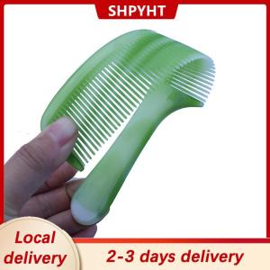 [COD] SHPYHT Local delivery Ship within 24 hours 10 Pcs Green Hair Combs Set For Women And Men Hair Styling Tool Coarse Fine Dressing Comb