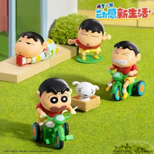 Crayon Shinchan ของเล่นฟิกเกอร์ชินจังไดนามิก สําหรับเด็ก