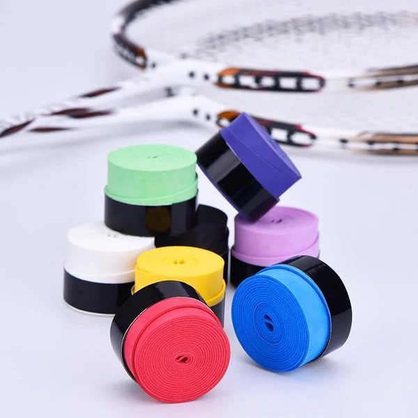 GRIP KARET RAKET BADMINTON ANTI SLIP GRIP UNTUK RAKET BADMINTON, TENIS, JORAN PANCING DLL MURAH MERIAH