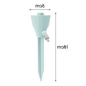 3PCS Adjustable Self Drip Irrigation System Automatic Plants Watering Kit Flower Greenhouse Auto Waterers Indoor Dripper Device