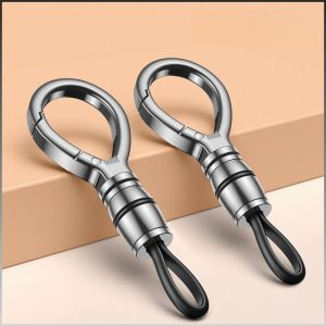 Keychain Ring Durable Personalized Key Pendant Safe and Anti-theft Convenient Disassembly