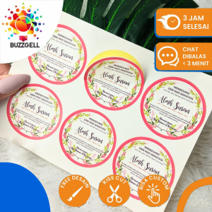 2-4 Stiker Tahlil Haul Mengenang Wafatnya 40 100 1000 Hari Tahlilan Pengajian Sticker