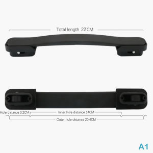 YAFEN Suitcase Plastic Handle Grip Trolley Handle Bag Handle Replacement Lockbox Handle Accessories Luggage Parts