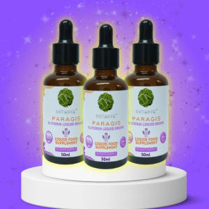 Botanix Paragis Glycerin Liquid Drops High Blood Diabetes Healthcare Vitamin Dietary Supplement