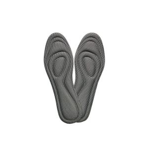 LD-S64 Alas Kaki Insole Busa Empuk Sepasang / Alas Sepatu 1 Pasang Insole Breathable Antibacterial