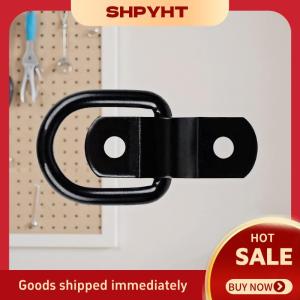 SHPYHT 2 Bộ xe Cargo Net tầng móc phụ kiện phía sau thân cây Boot Cargo tầng Net Tie xuống móc vòng Vòng treo màn hình phẳng Net sửa chữa
