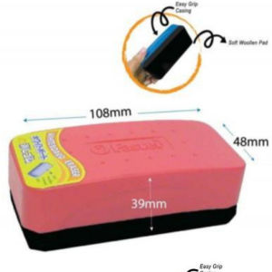 Whiteboard Eraser FASTER/Magnetic Duster/Nontoxic/Comfortable Pemadam Papan Putih/Papan Hitam黑板擦/白板擦