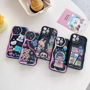 (BISA COD )ELISE CASE IPHONE~LABUBU~SANRIO