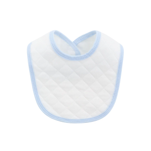 Water Proofing Baby Bib Cotton Soft Absorbent Feeding Bib Burp Cloth for Infants Toddler With Snap Closure Design