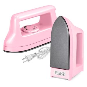 Setrika Kering Setrika Portabel Mini Setrika Portabel 5 kecepatan suhu 500w Menyetrika Pakaian