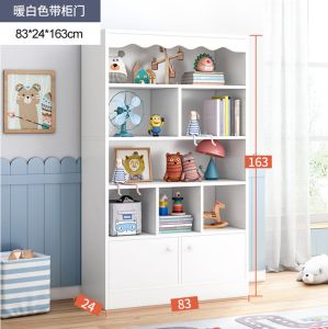 ชั้นเก็บเอกสารสำนักงาน ตู้เก็บของออฟฟิศ ชั้นวางหนังสือโมเดิร์น ตู้หนังสือ แข็งแรง ทนทาน ขนาดเล็กประหยัดพื้นที่ ติดตั้งง่าย ความจุสูง แบริ่ง 500KG