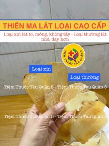 [Cao Cấp] Thiên Ma Thái Lát Thơm Sạch Đẹp 1kg