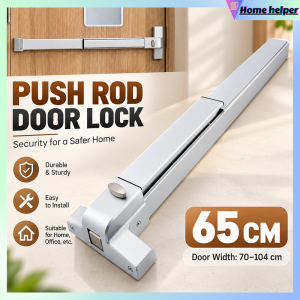 Door Push Bar Panic Exit Device Stainless Steel Commercial Door Push Bar Emergency Panic Exit Bar Handle Door Hardware