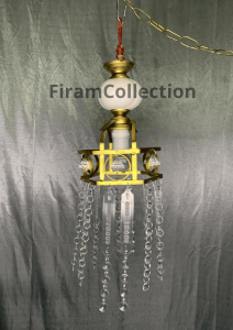 Lampu Gantung Mutiara Segi enam Hiasan Rumah atau Dekorasi Rumah Murah Berkualitas dan mewah