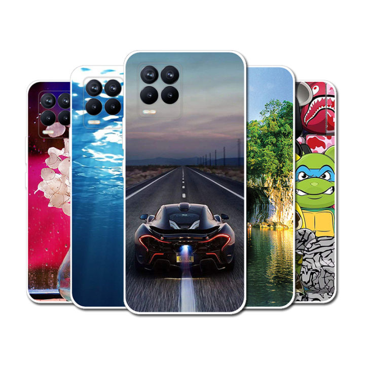 ITEL VISION 1 ITEL P36 PLAY Casing Phone Case Cartoon Protective Cover Shockproof