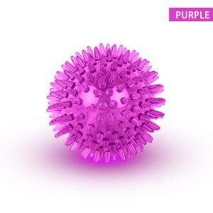 P31 Pet Toy squeaking dog ball TPR vocal molar training pointed pet ball spikey ball