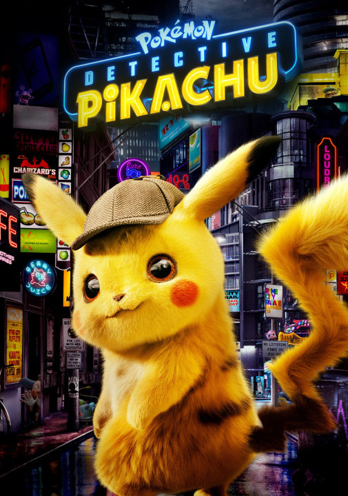 Pokémon Detective Pikachu โปเกมอน ยอดนักสืบพิคาชู (2019) DVD หนัง มาสเตอร์ พากย์ไทย
