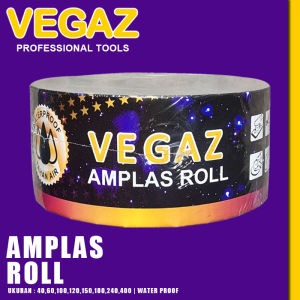 Amplas Roll Abrasive Roll Amplas Roll Amplas Kayu Amplas Halus Amplas Tembok 4"x50 Meter - VEGAZ